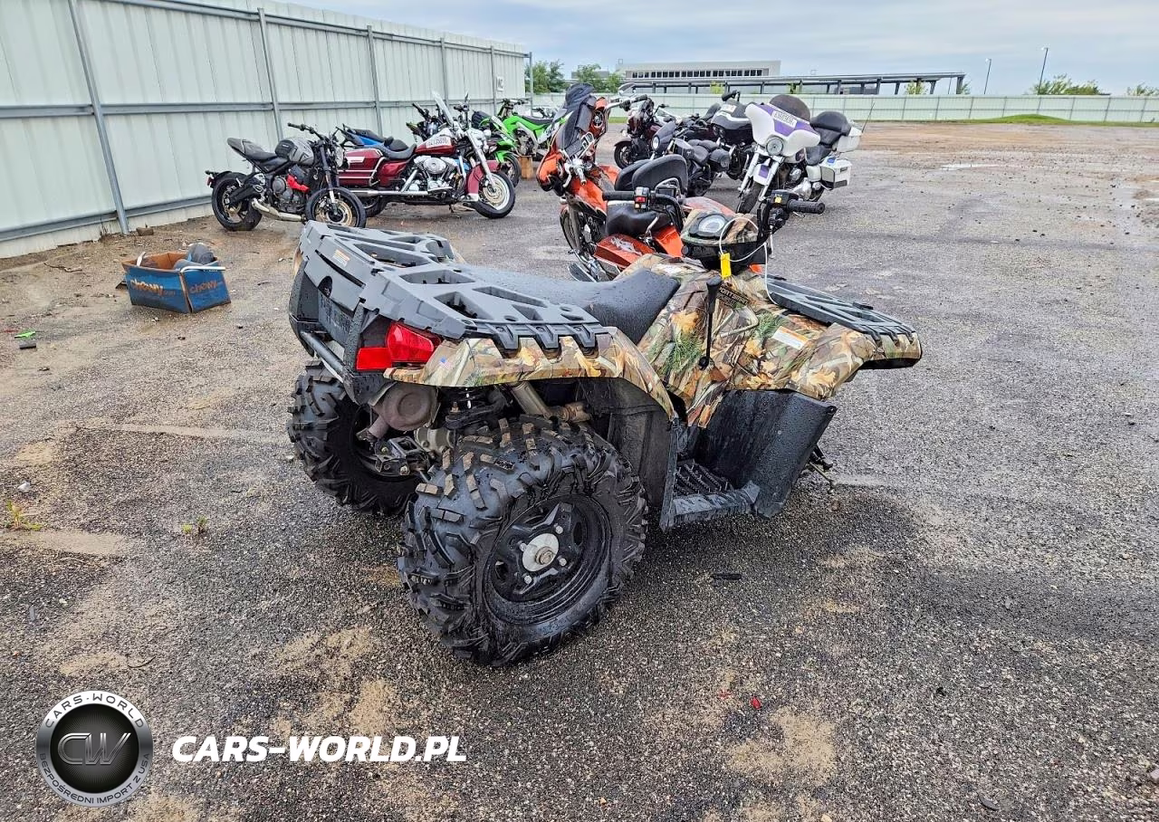 2011 Polaris Sportsman 550 Atv VIN:4XAZN55A5BA309474 - 4