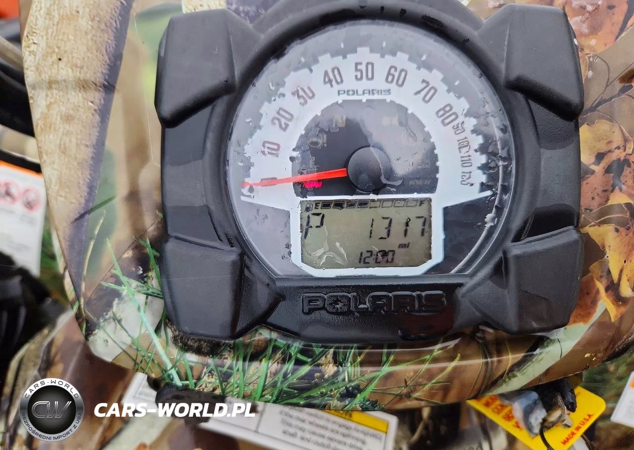 2011 Polaris Sportsman 550 Atv VIN:4XAZN55A5BA309474 - 8
