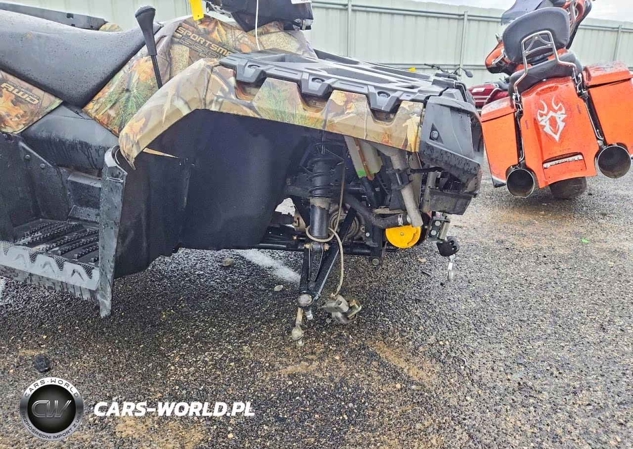 2011 Polaris Sportsman 550 Atv VIN:4XAZN55A5BA309474 - 9