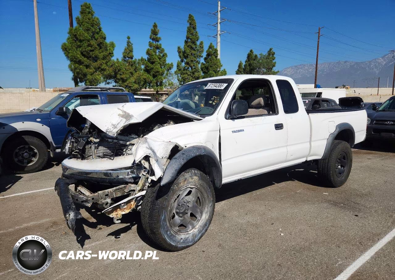 2002 Toyota Tacoma Xtracab Prerunner