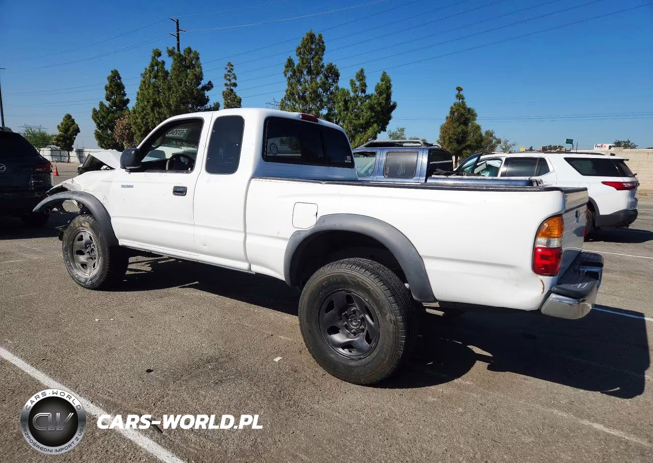 2002 Toyota Tacoma Xtracab Prerunner VIN:5TESM92N12Z135744 - 2