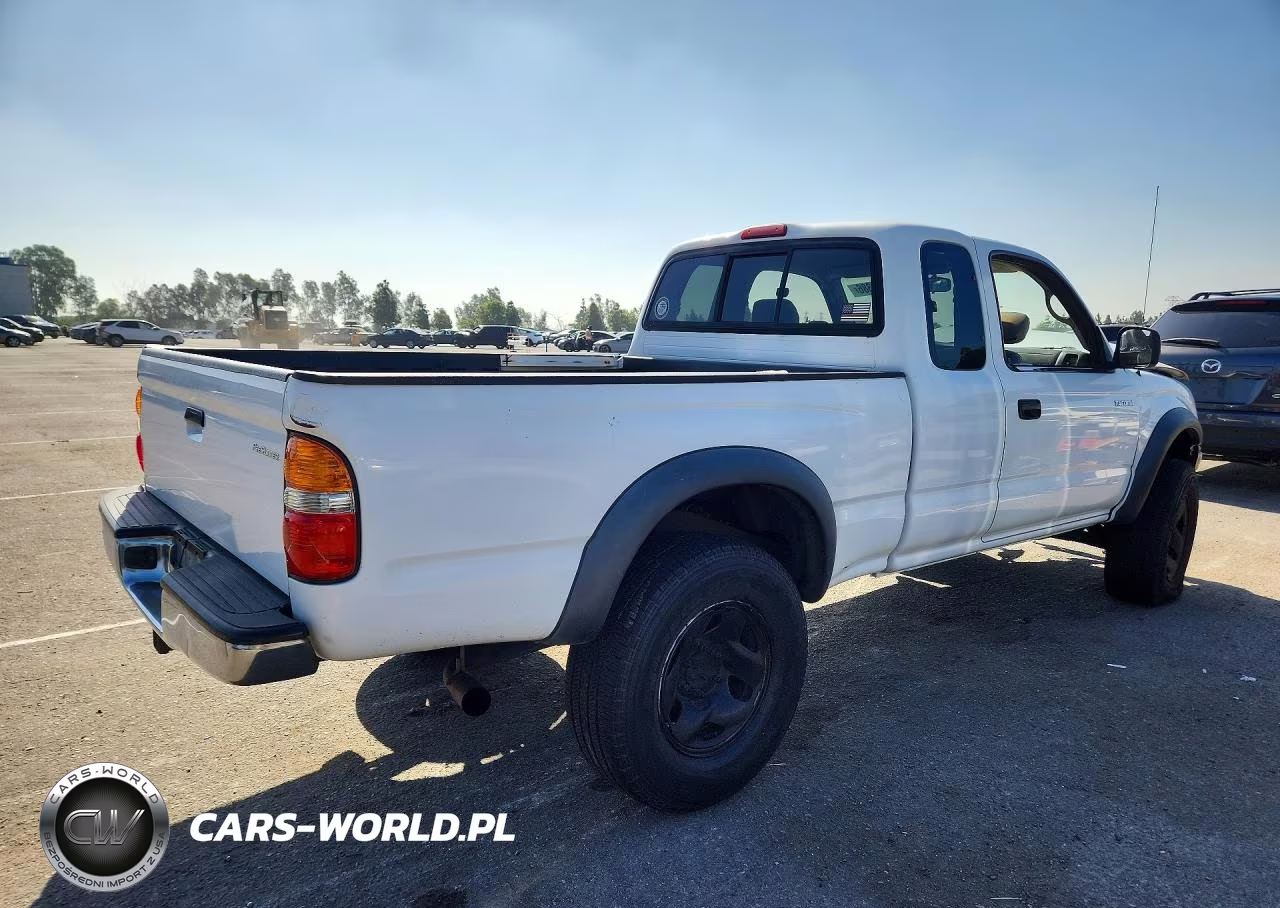 2002 Toyota Tacoma Xtracab Prerunner VIN:5TESM92N12Z135744 - 3