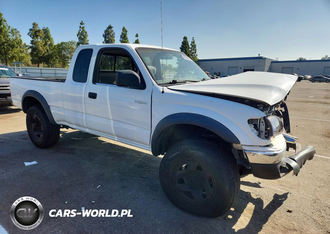 2002 Toyota Tacoma Xtracab Prerunner VIN:5TESM92N12Z135744 - 4