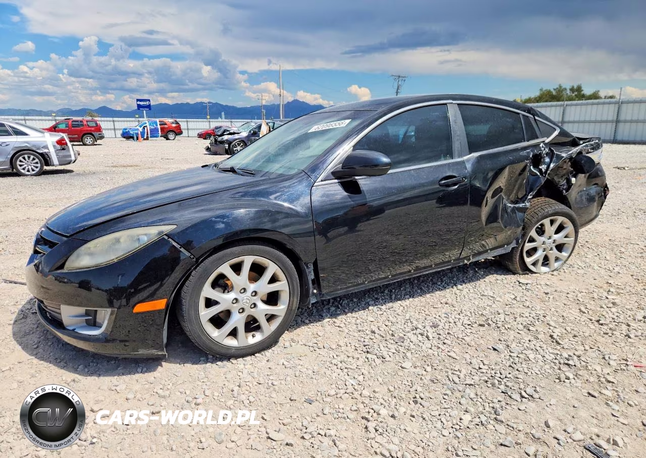 2009 Mazda 6 S