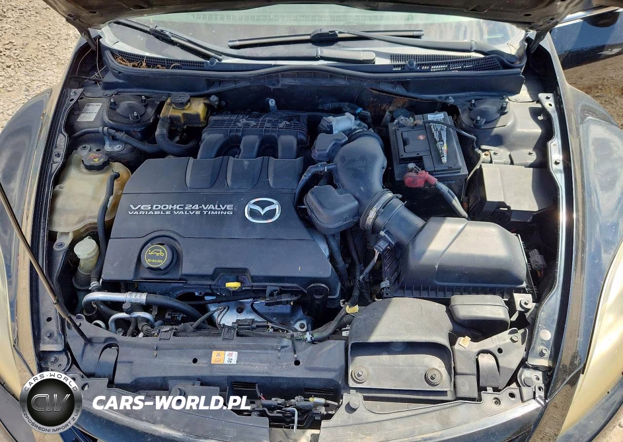 2009 Mazda 6 S VIN:1YVHP82B795M22322 - 11
