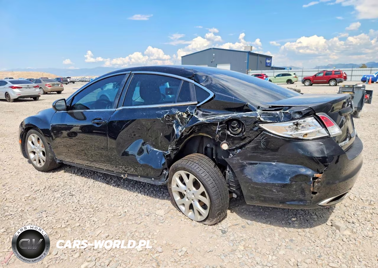 2009 Mazda 6 S VIN:1YVHP82B795M22322 - 2