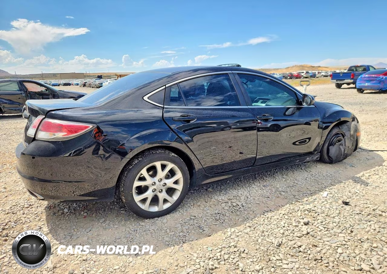 2009 Mazda 6 S VIN:1YVHP82B795M22322 - 3