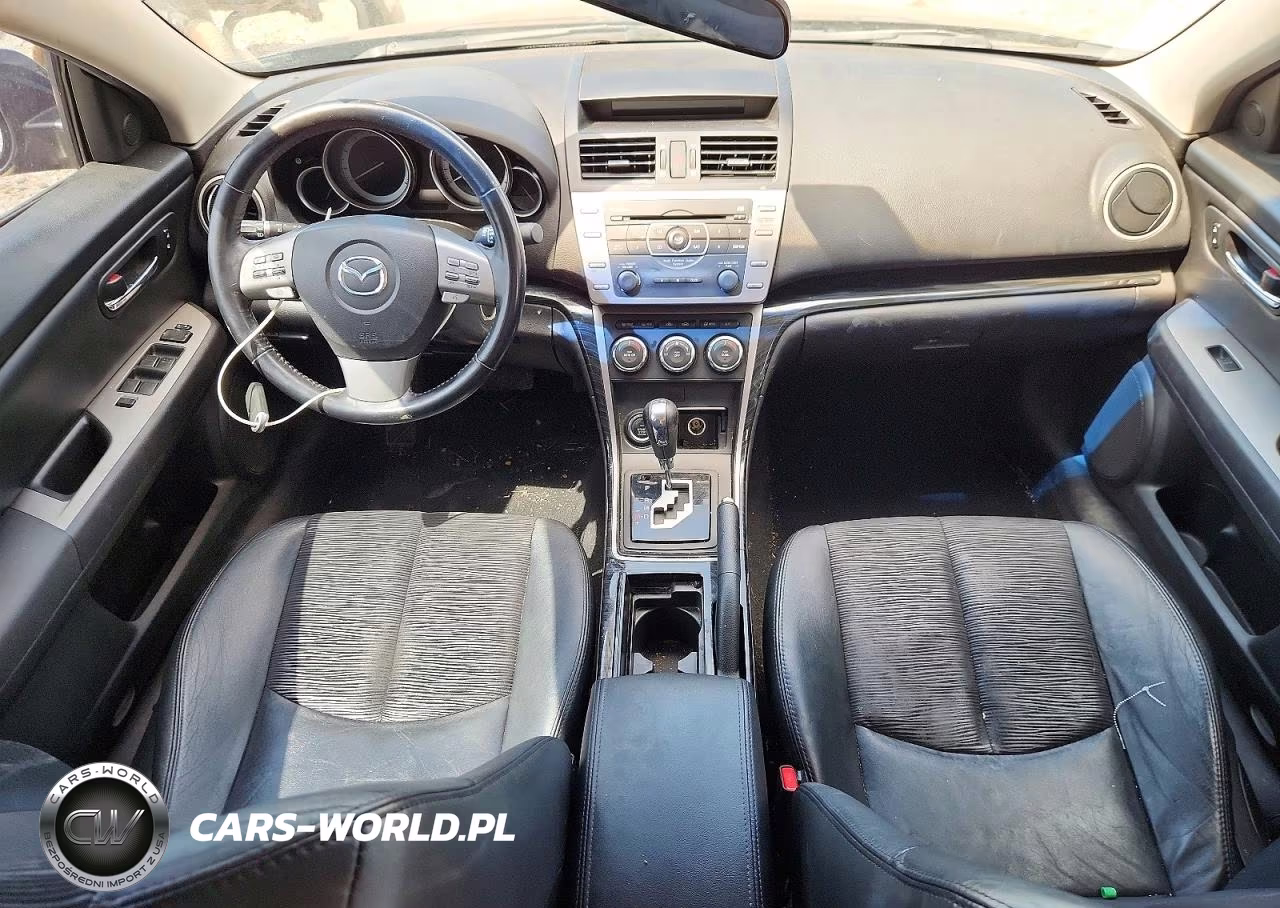 2009 Mazda 6 S VIN:1YVHP82B795M22322 - 8
