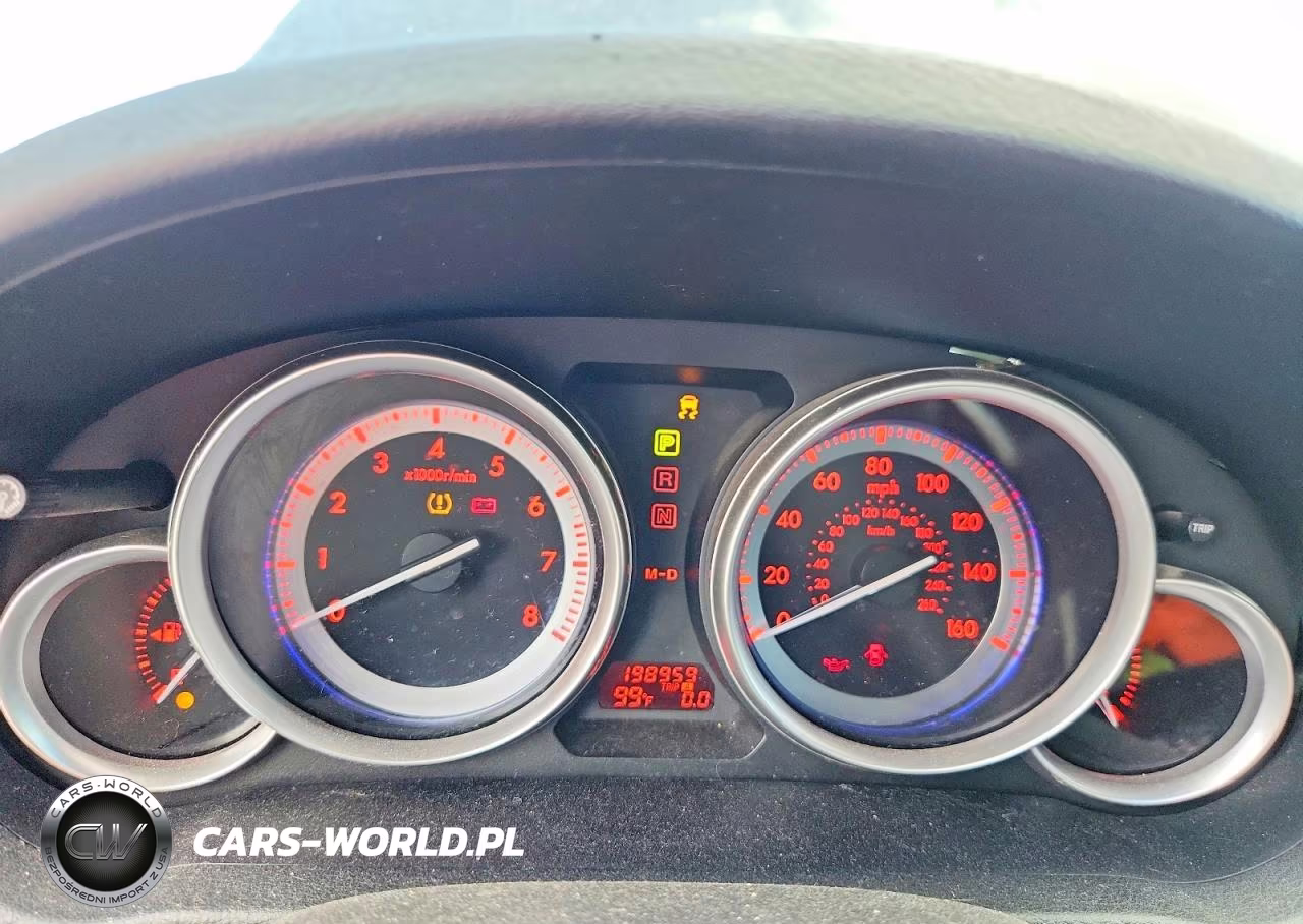 2009 Mazda 6 S VIN:1YVHP82B795M22322 - 9