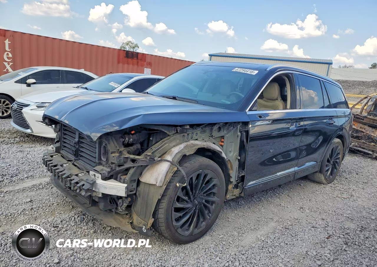 2021 Lincoln Aviator Reserve