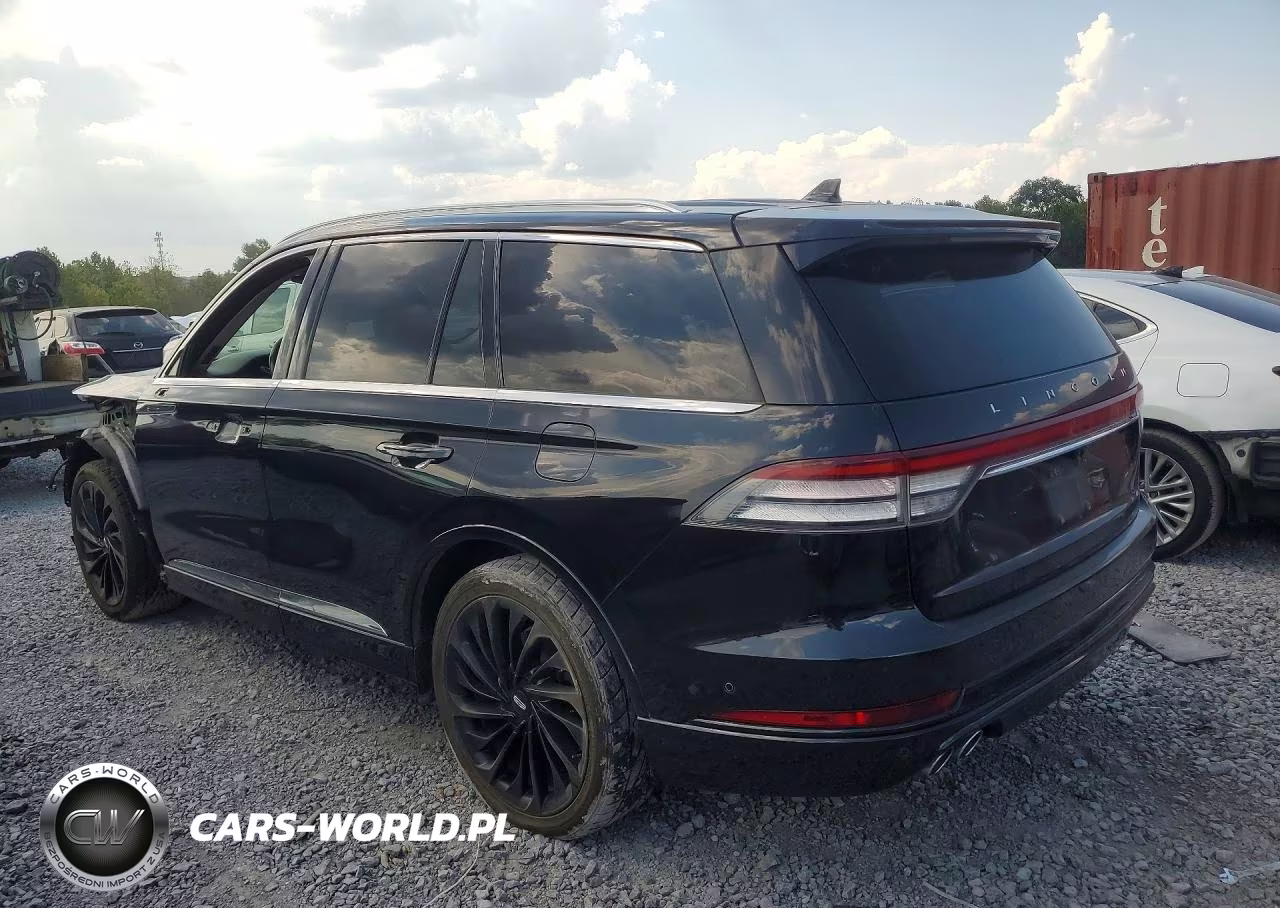 2021 Lincoln Aviator Reserve VIN:5LM5J7WC5MGL00426 - 2