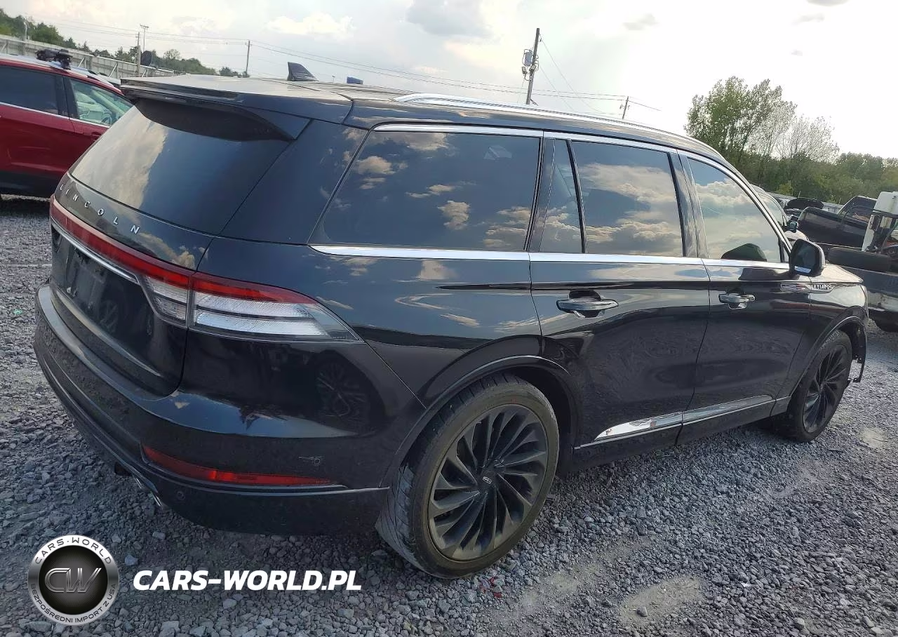 2021 Lincoln Aviator Reserve VIN:5LM5J7WC5MGL00426 - 3