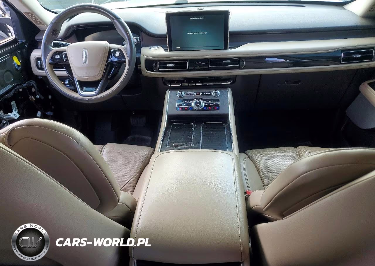 2021 Lincoln Aviator Reserve VIN:5LM5J7WC5MGL00426 - 8