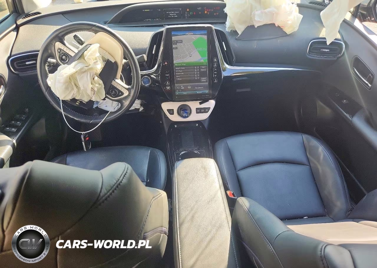2018 Toyota Prius Prime Premium VIN:JTDKARFPXJ3078686 - 8