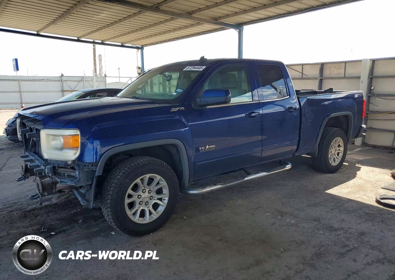 2014 GMC Sierra C1500 Sle – zdjęcie 1 z 12