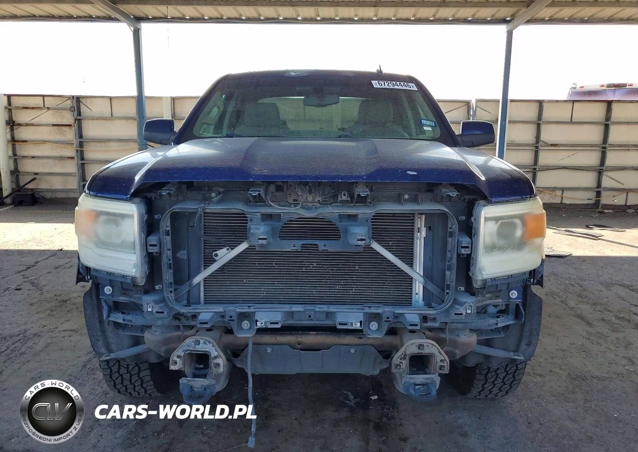 2014 GMC Sierra C1500 Sle VIN:1GTR1UECXEZ318810 - 5