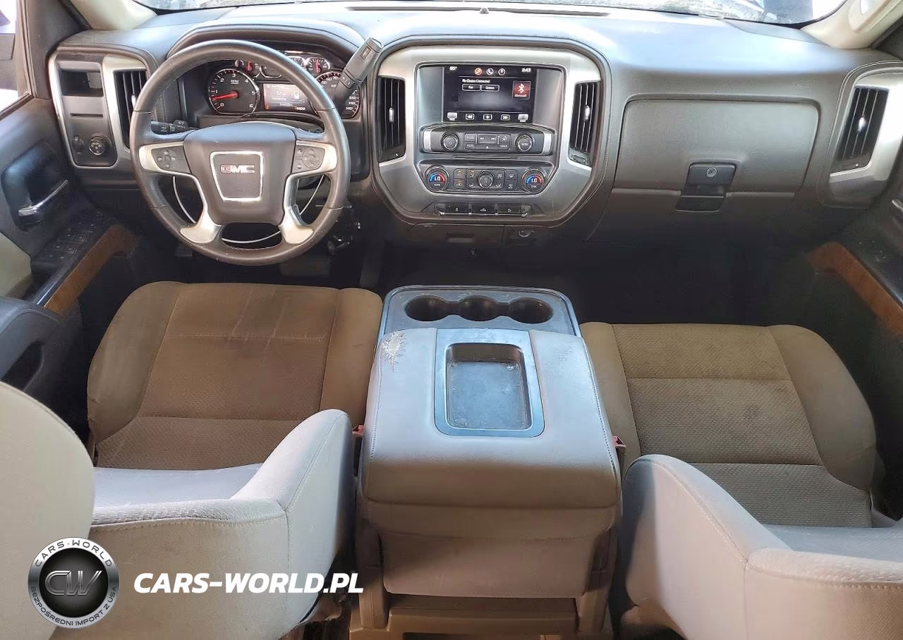 2014 GMC Sierra C1500 Sle VIN:1GTR1UECXEZ318810 - 8