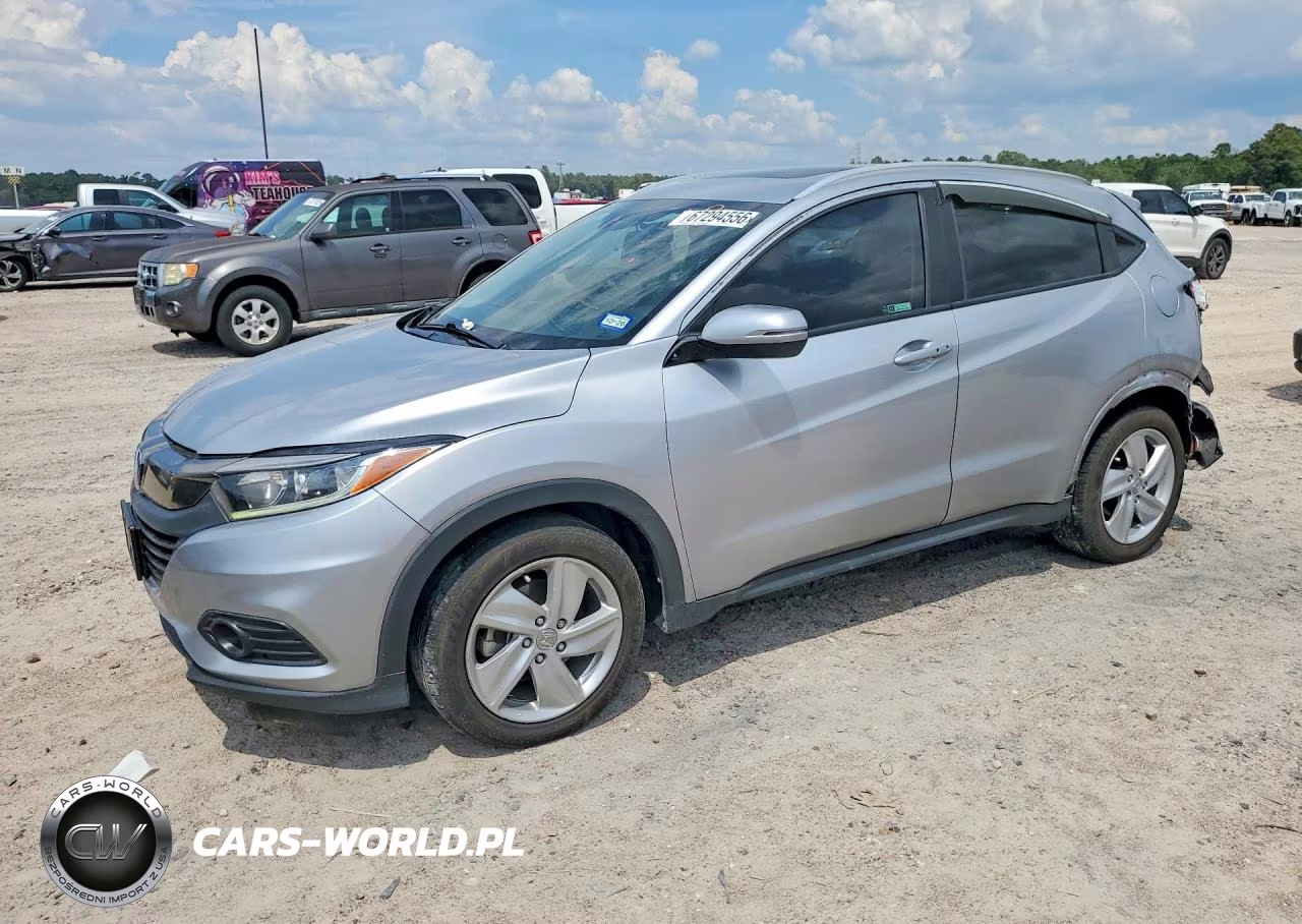 2019 Honda Hr-V Exl VIN:3CZRU5H74KM708353 - 1