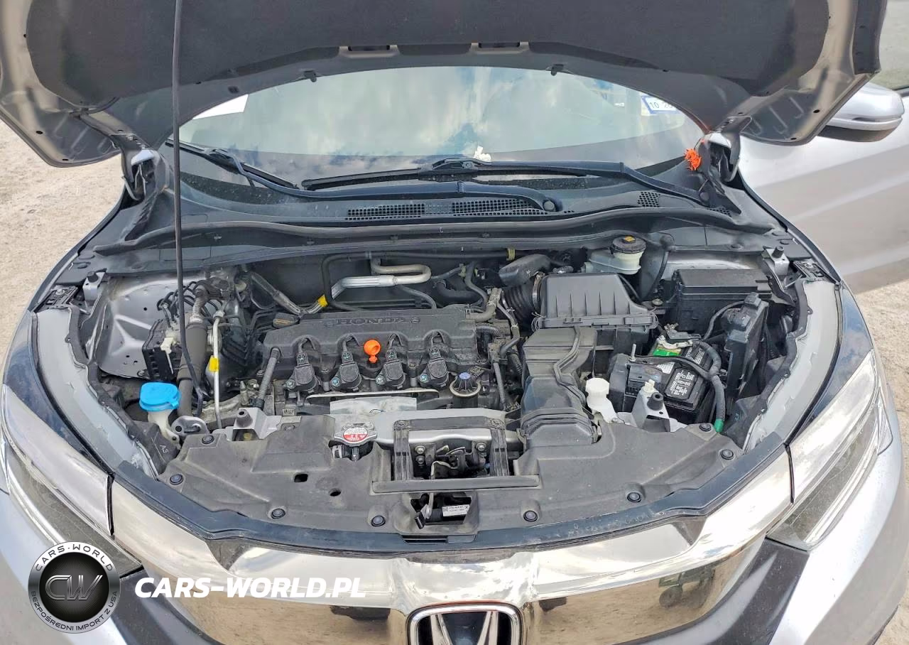 2019 Honda Hr-V Exl VIN:3CZRU5H74KM708353 - 12