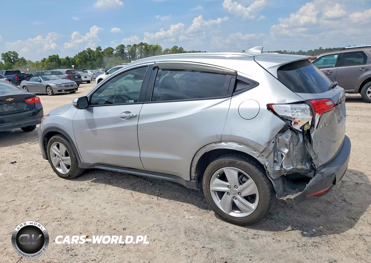 2019 Honda Hr-V Exl VIN:3CZRU5H74KM708353 - 2