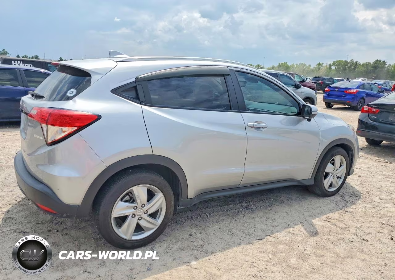 2019 Honda Hr-V Exl VIN:3CZRU5H74KM708353 - 3