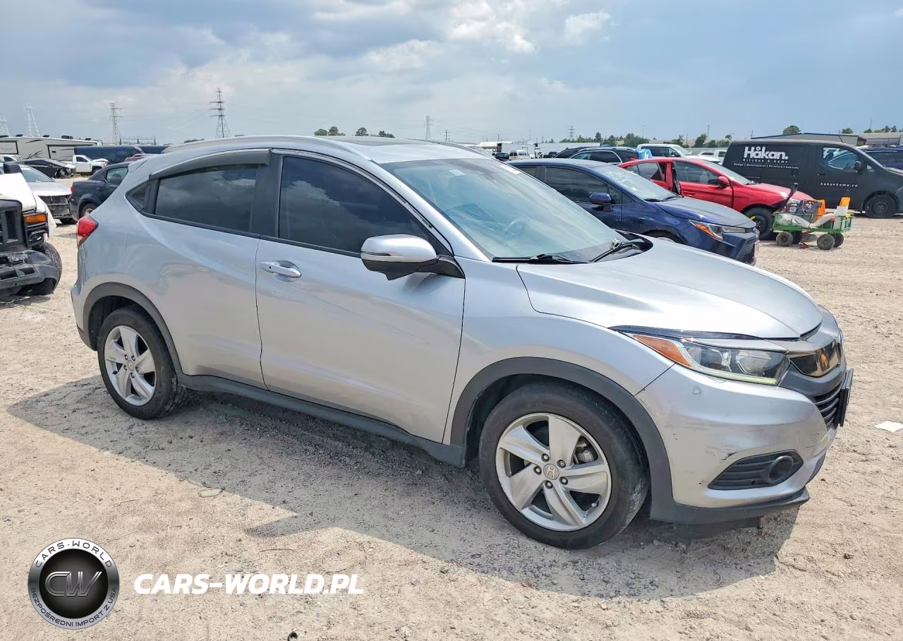 2019 Honda Hr-V Exl VIN:3CZRU5H74KM708353 - 4