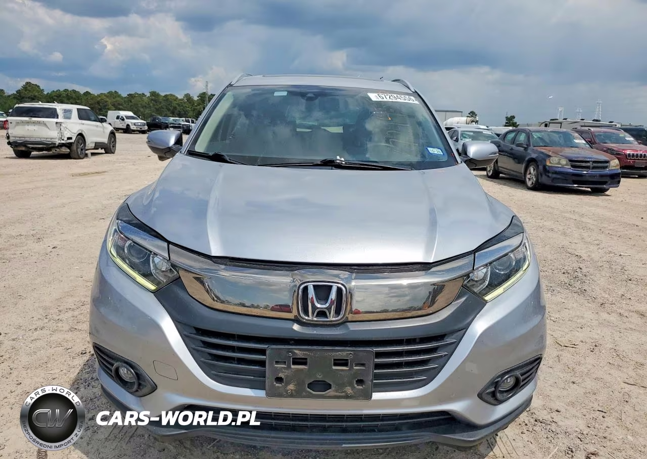 2019 Honda Hr-V Exl VIN:3CZRU5H74KM708353 - 5