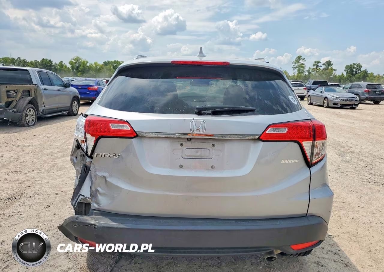 2019 Honda Hr-V Exl VIN:3CZRU5H74KM708353 - 6