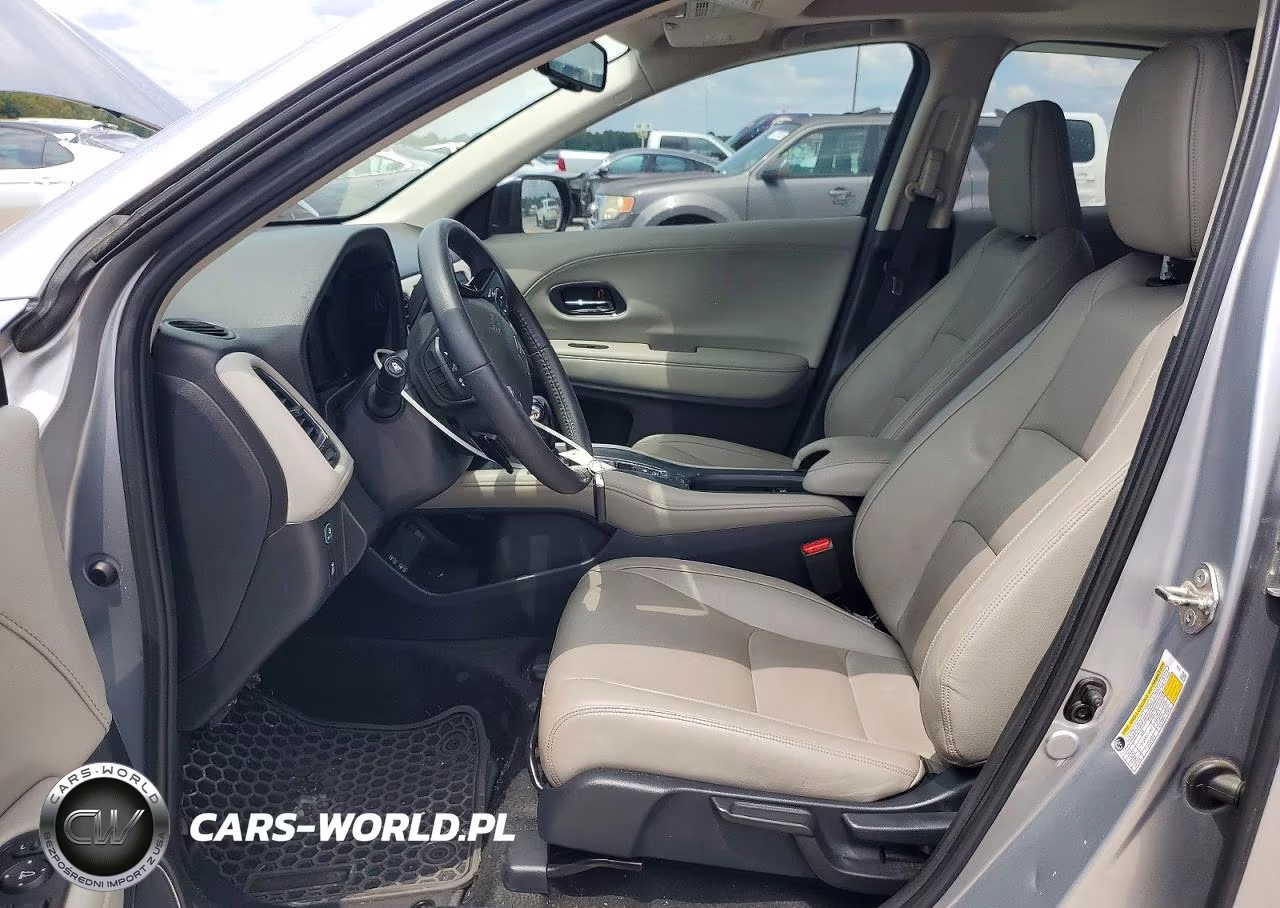 2019 Honda Hr-V Exl VIN:3CZRU5H74KM708353 - 7