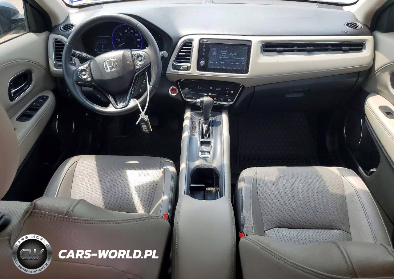 2019 Honda Hr-V Exl VIN:3CZRU5H74KM708353 - 8