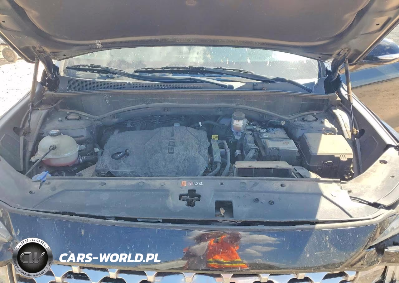 2022 Hyundai Santa Fe Sel VIN:5NMS34AJ3NH456564 - 12