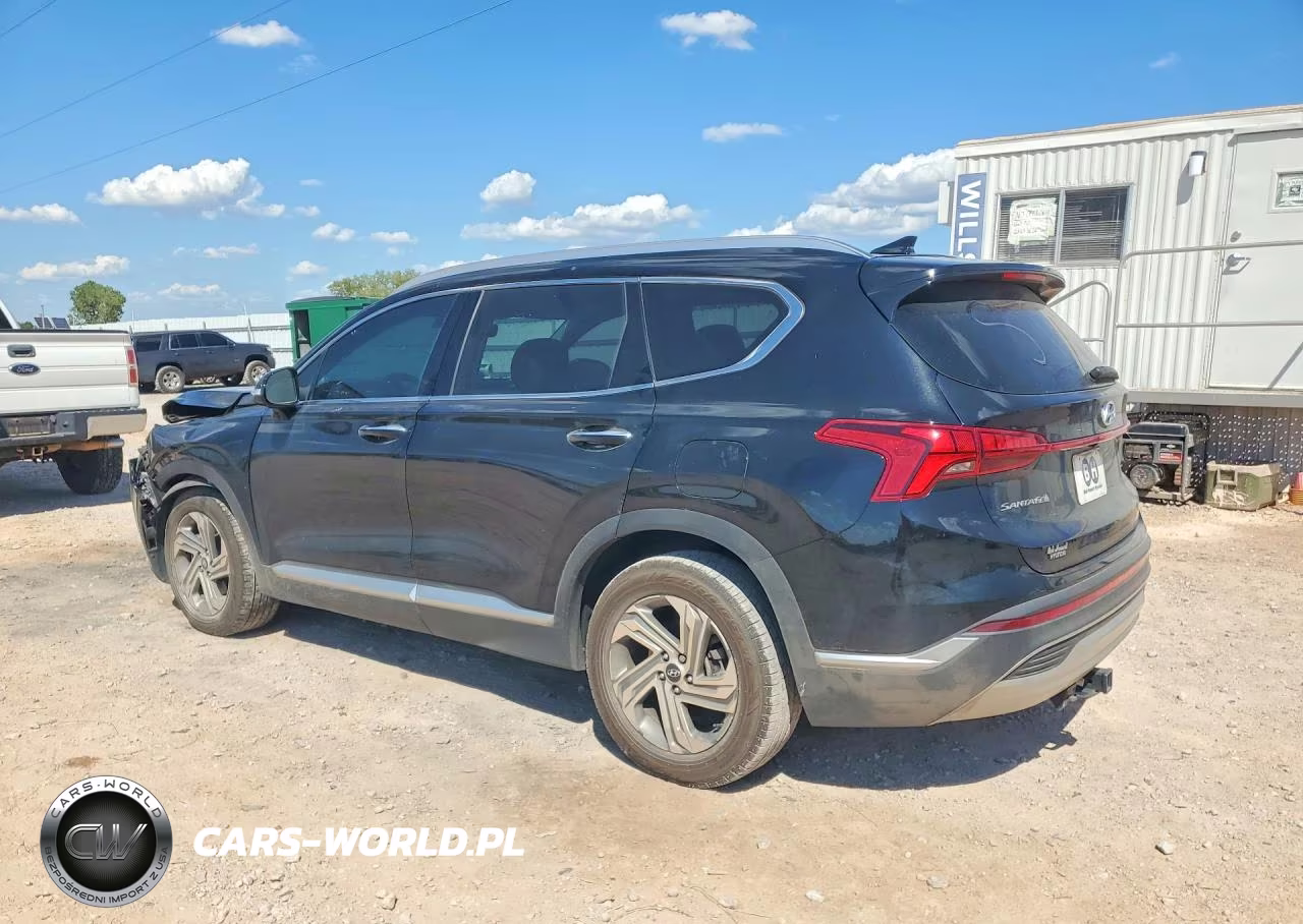 2022 Hyundai Santa Fe Sel VIN:5NMS34AJ3NH456564 - 2