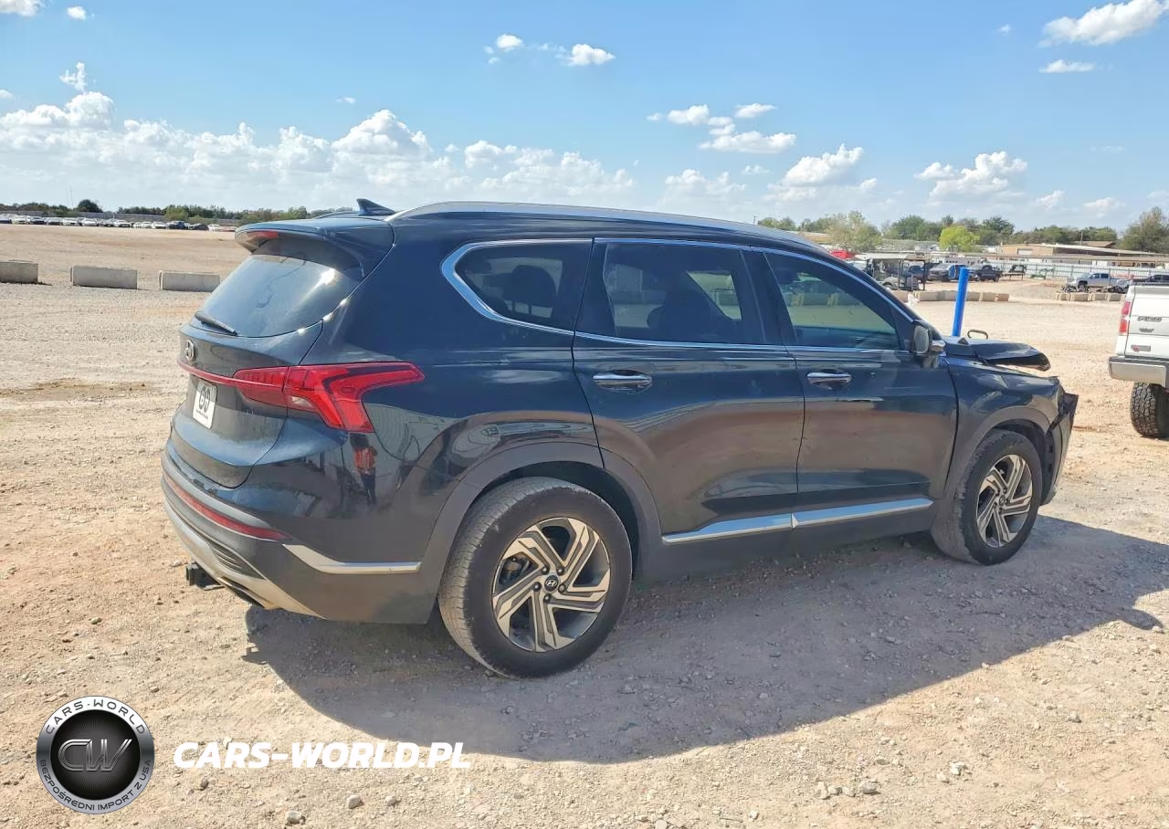 2022 Hyundai Santa Fe Sel VIN:5NMS34AJ3NH456564 - 3