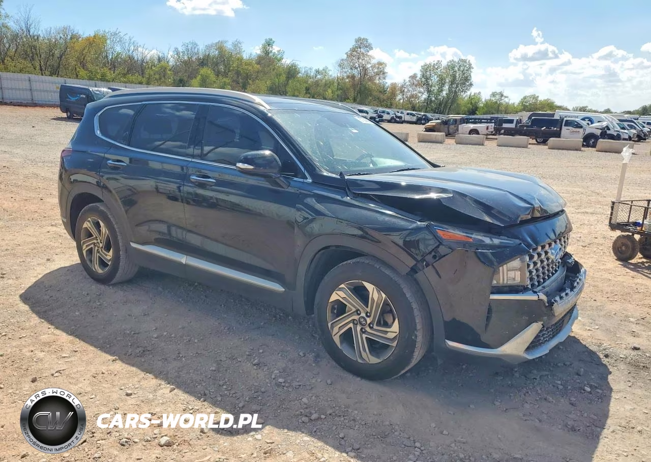 2022 Hyundai Santa Fe Sel VIN:5NMS34AJ3NH456564 - 4