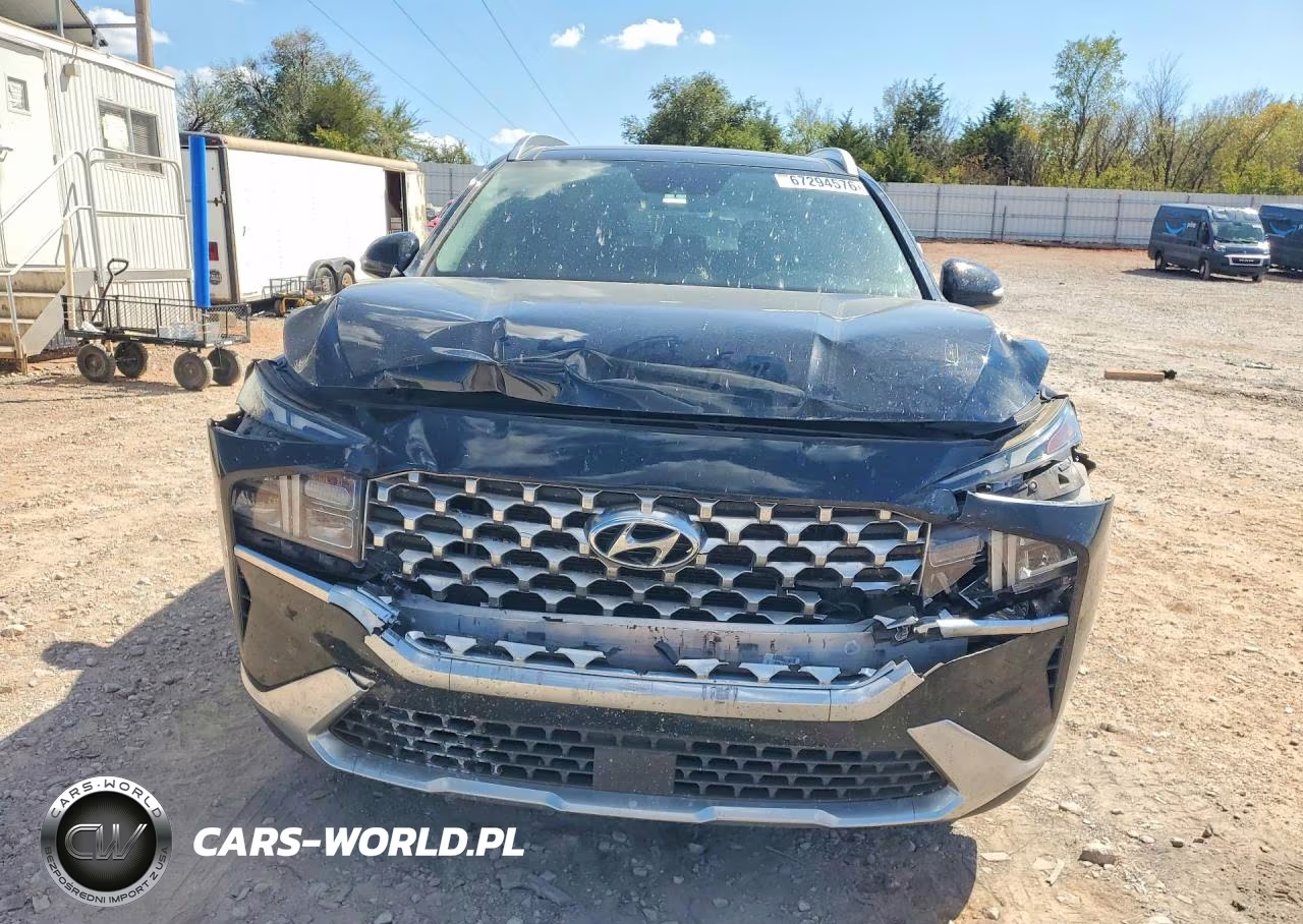 2022 Hyundai Santa Fe Sel VIN:5NMS34AJ3NH456564 - 5