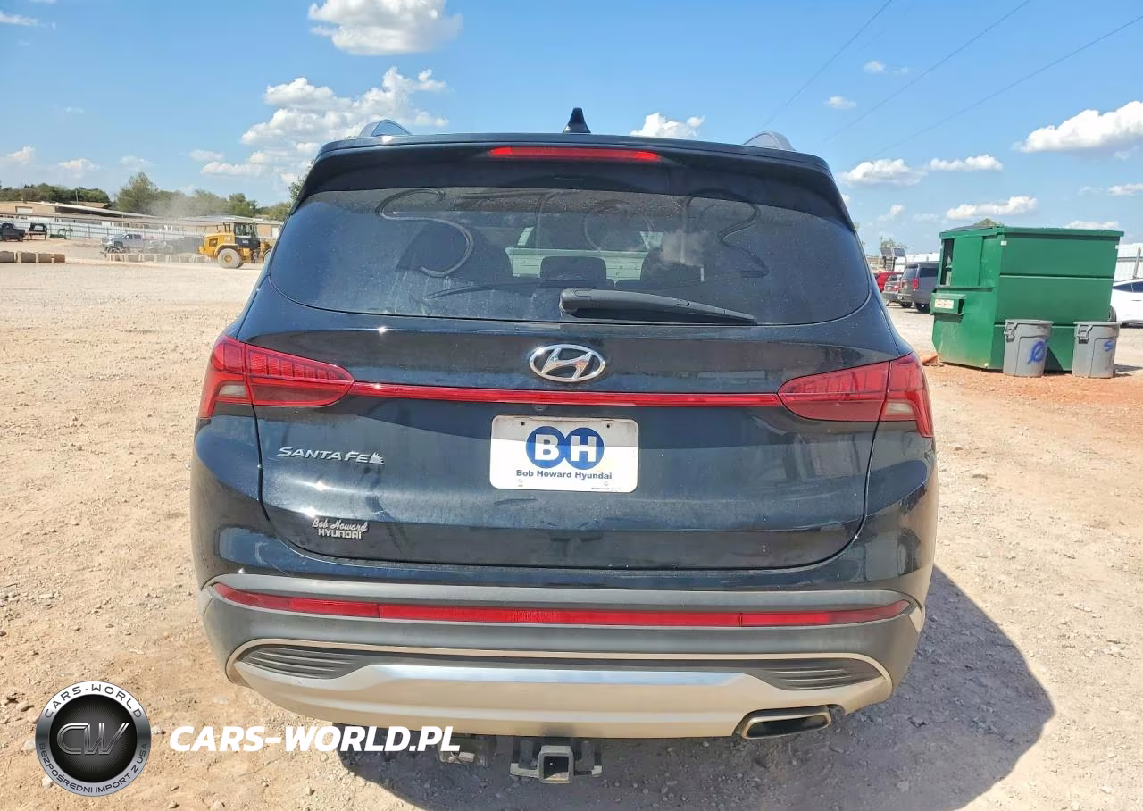 2022 Hyundai Santa Fe Sel VIN:5NMS34AJ3NH456564 - 6