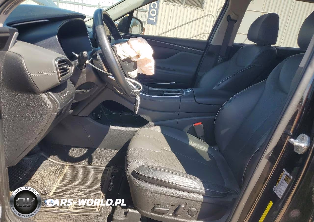 2022 Hyundai Santa Fe Sel VIN:5NMS34AJ3NH456564 - 7