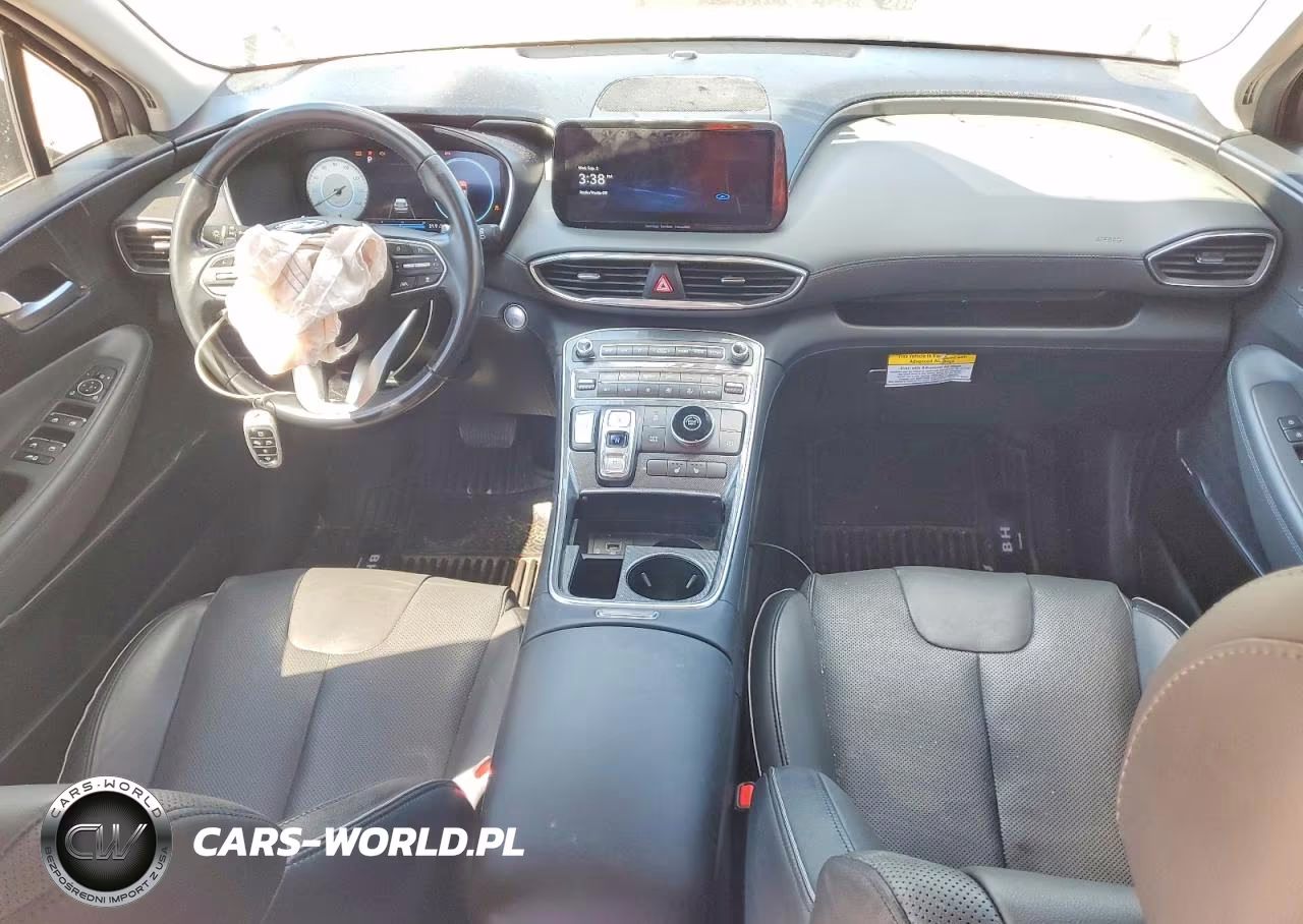 2022 Hyundai Santa Fe Sel VIN:5NMS34AJ3NH456564 - 8