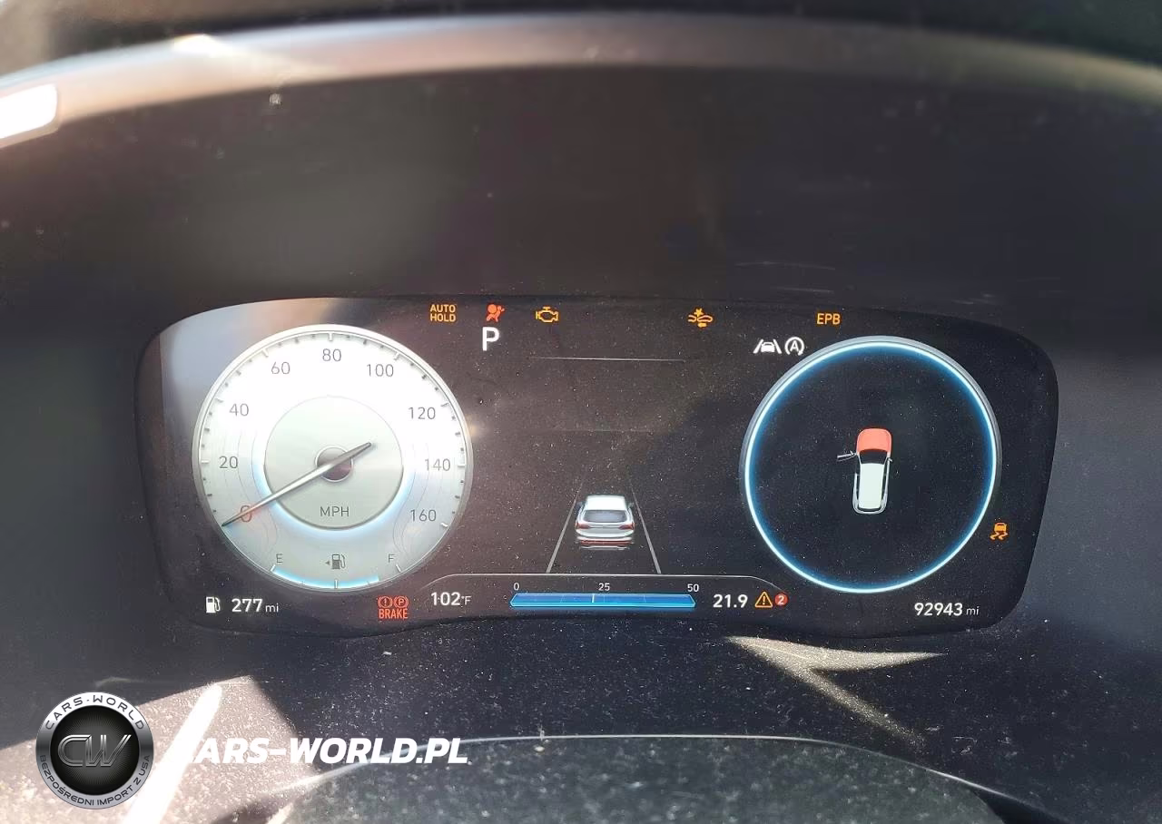 2022 Hyundai Santa Fe Sel VIN:5NMS34AJ3NH456564 - 9
