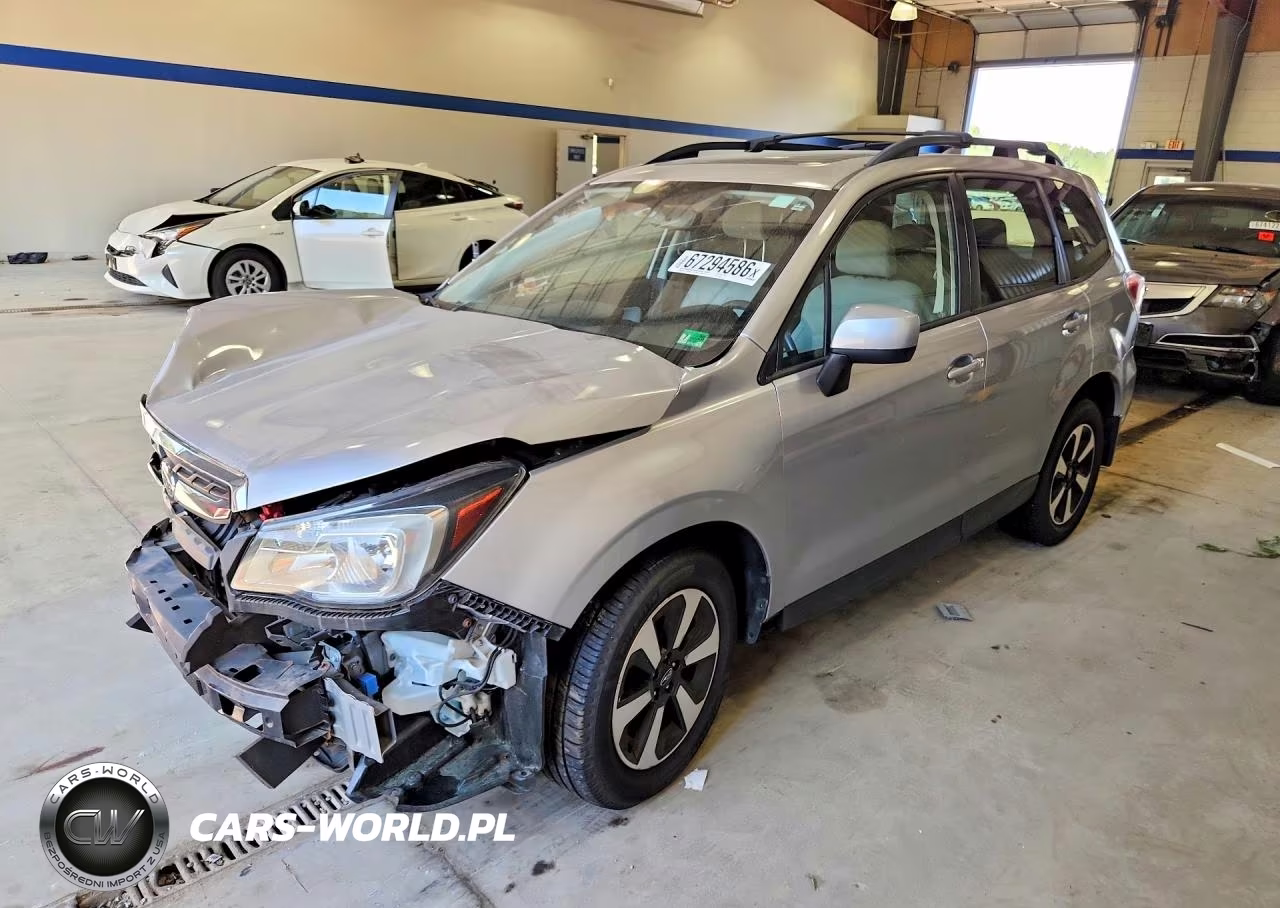 2017 Subaru Forester 2.5I Premium VIN:JF2SJAEC9HH461937 - 1