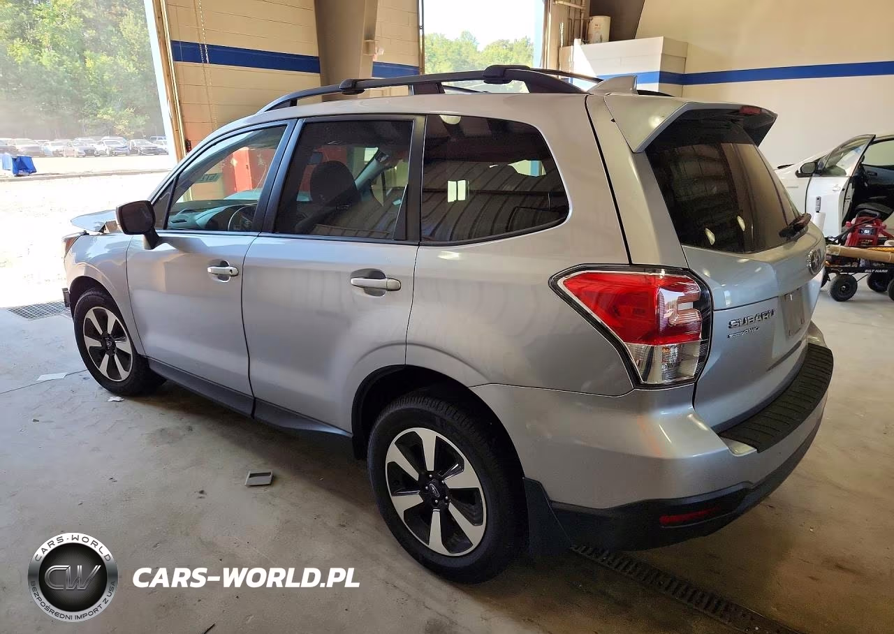 2017 Subaru Forester 2.5I Premium VIN:JF2SJAEC9HH461937 - 2