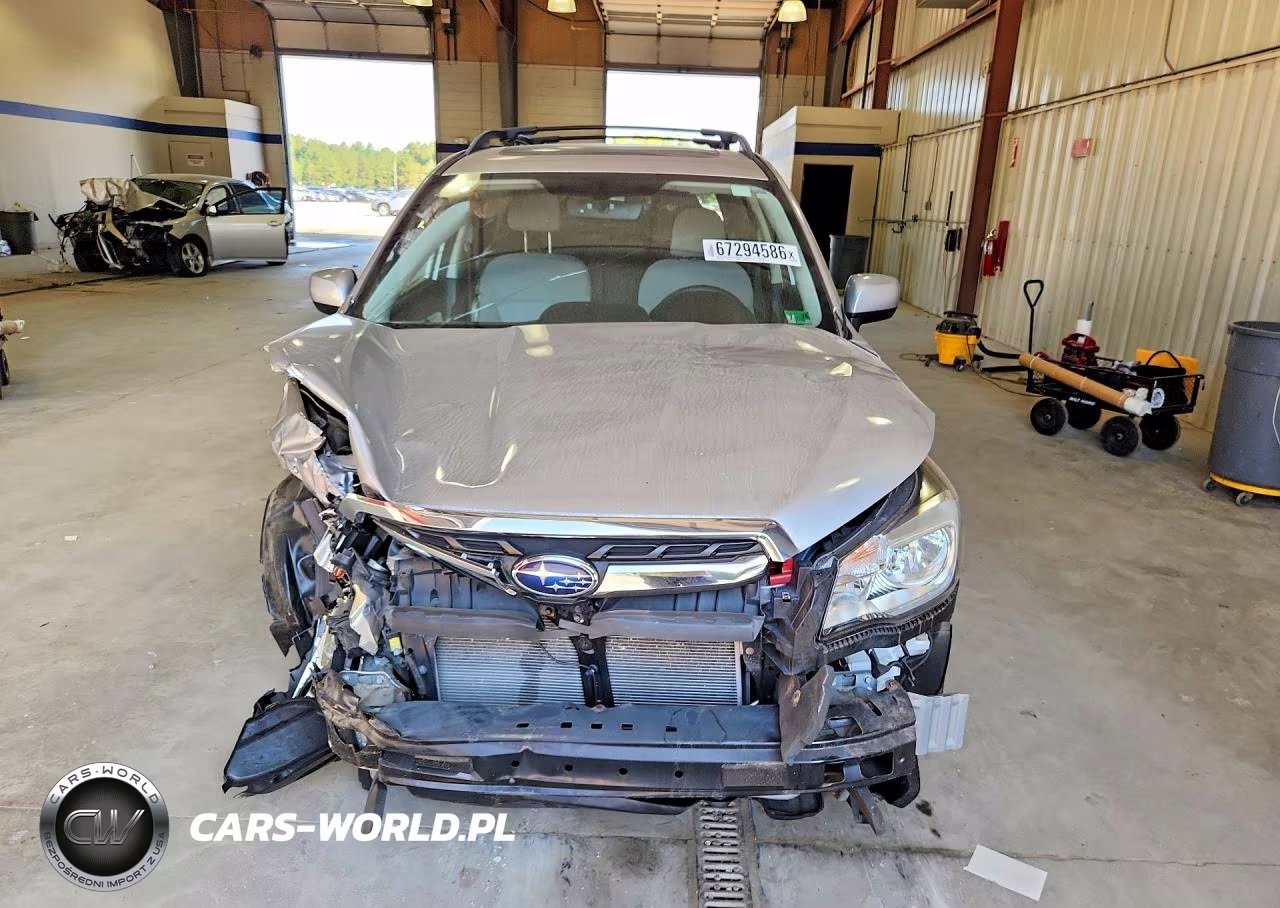 2017 Subaru Forester 2.5I Premium VIN:JF2SJAEC9HH461937 - 5