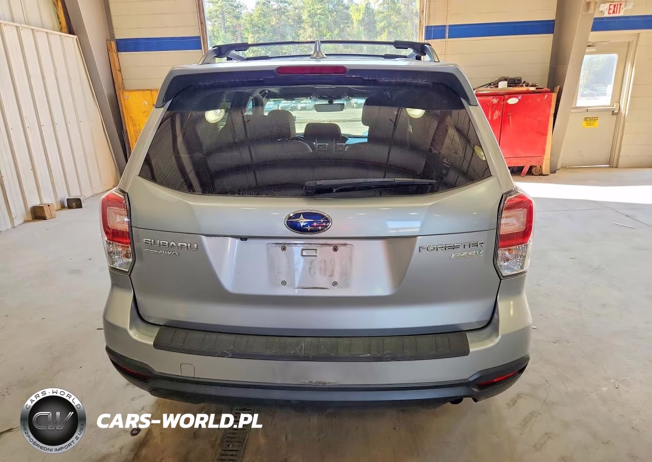 2017 Subaru Forester 2.5I Premium VIN:JF2SJAEC9HH461937 - 6