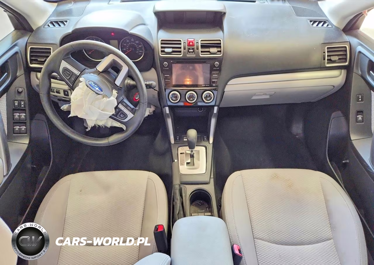2017 Subaru Forester 2.5I Premium VIN:JF2SJAEC9HH461937 - 8
