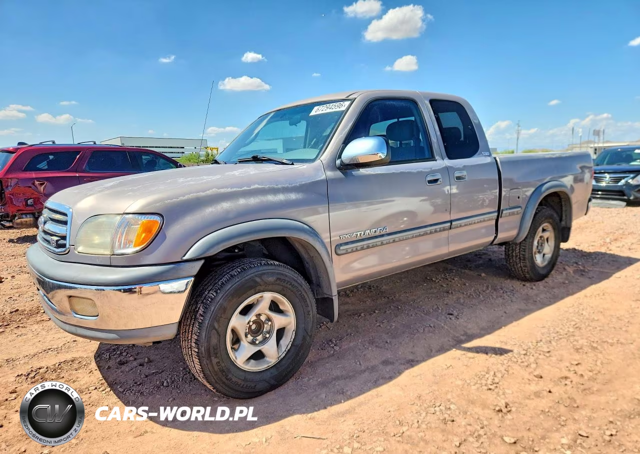 2000 Toyota Tundra Sr5