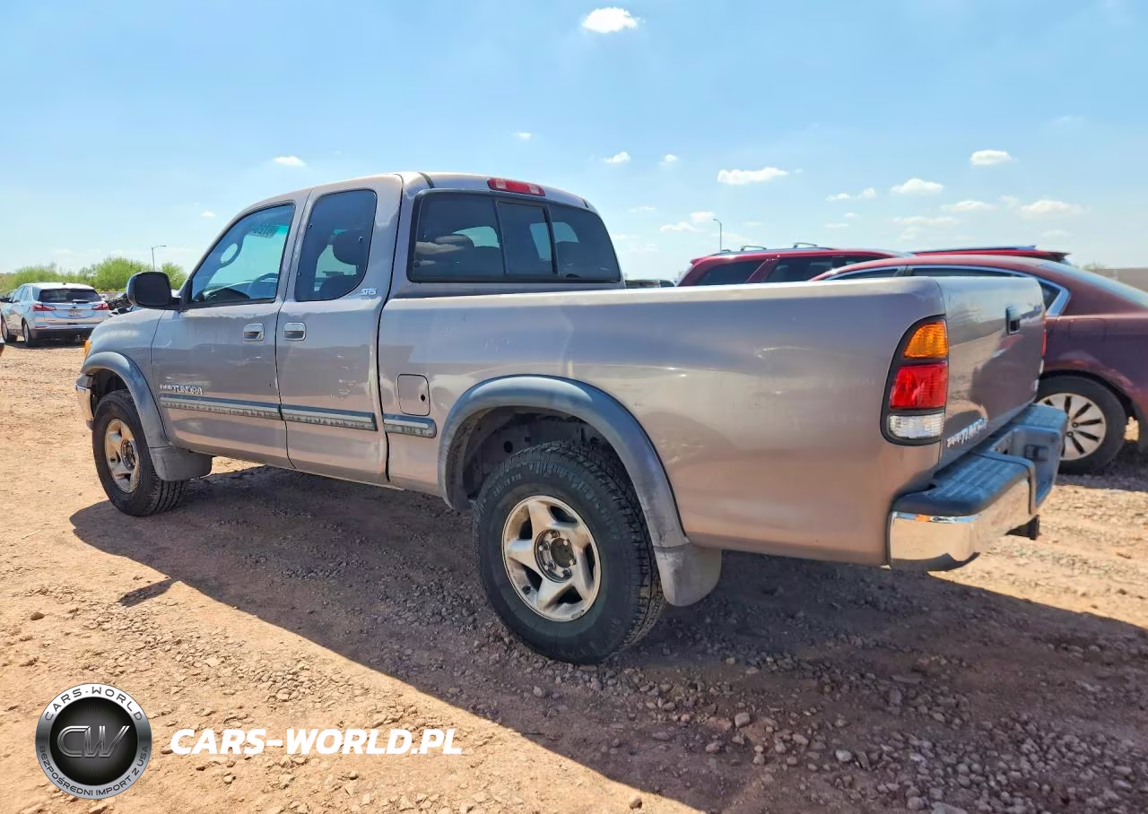 2000 Toyota Tundra Sr5 VIN:5TBRT341XYS083764 - 2