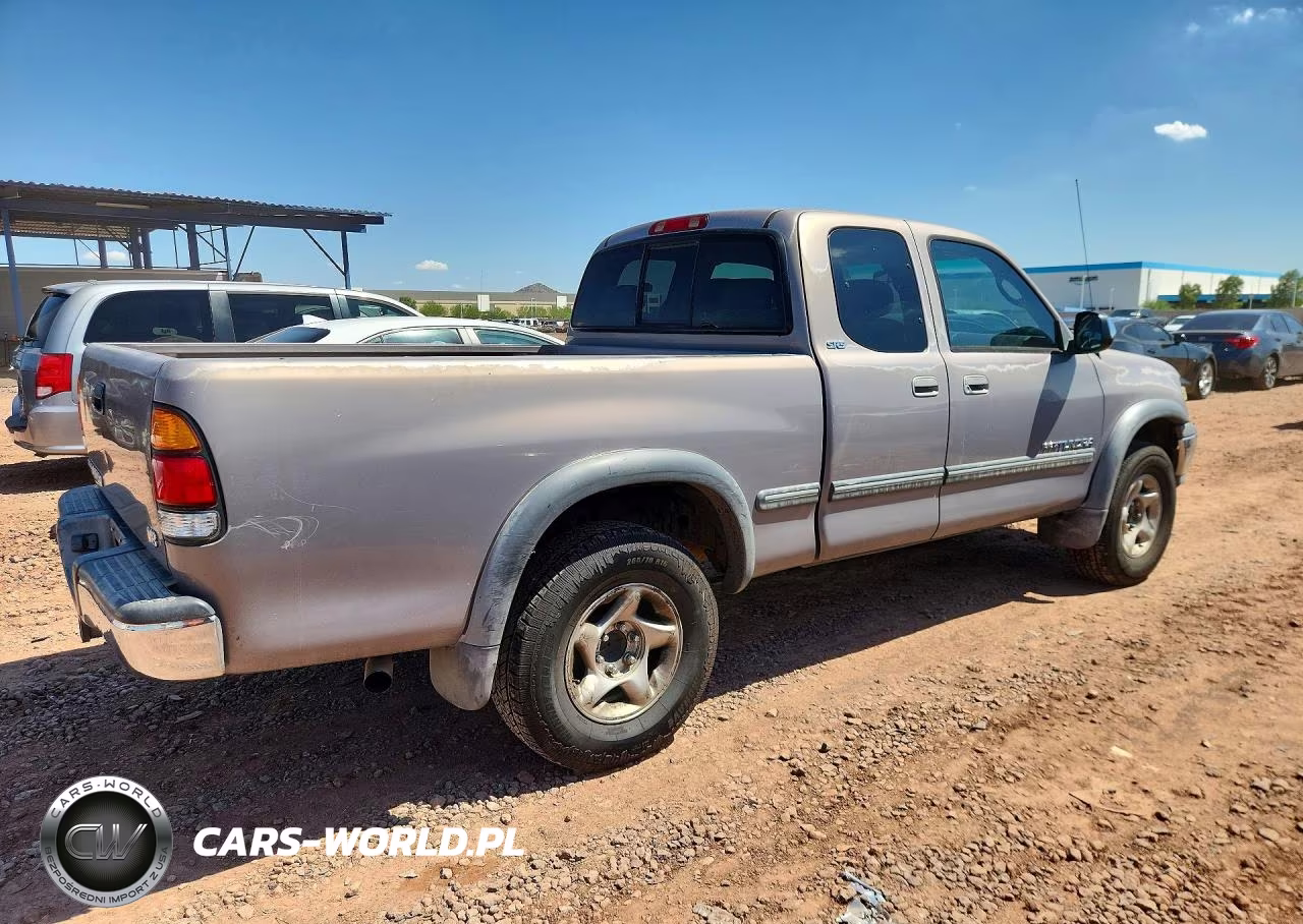 2000 Toyota Tundra Sr5 VIN:5TBRT341XYS083764 - 3