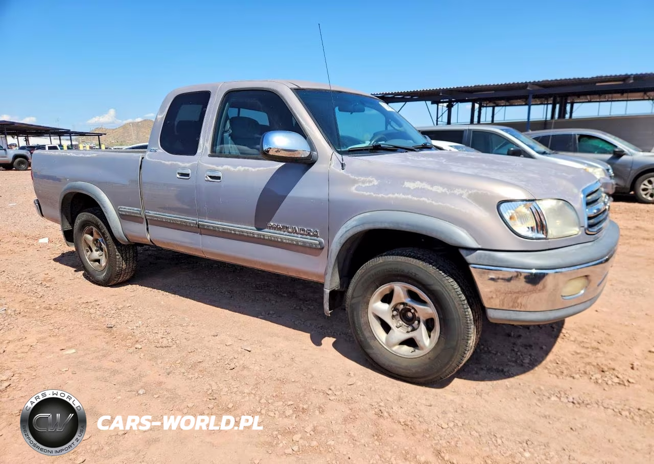 2000 Toyota Tundra Sr5 VIN:5TBRT341XYS083764 - 4