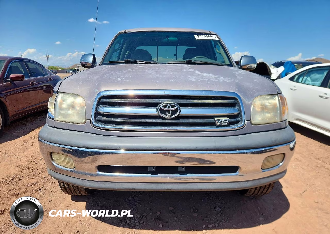 2000 Toyota Tundra Sr5 VIN:5TBRT341XYS083764 - 5