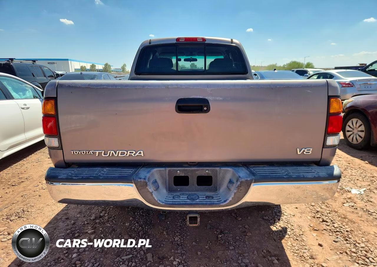 2000 Toyota Tundra Sr5 VIN:5TBRT341XYS083764 - 6
